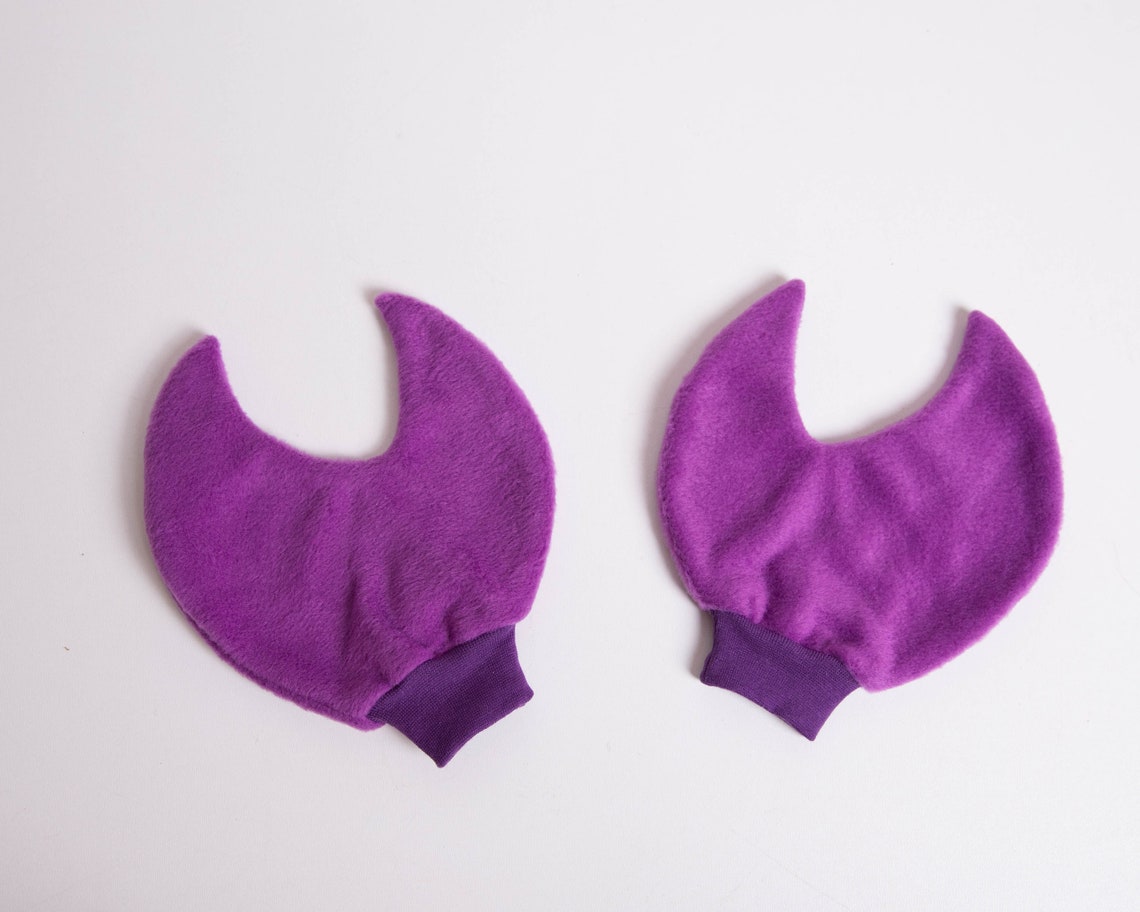 Purple Crab Eyes Headband and Crab Claws Children's or Etsy