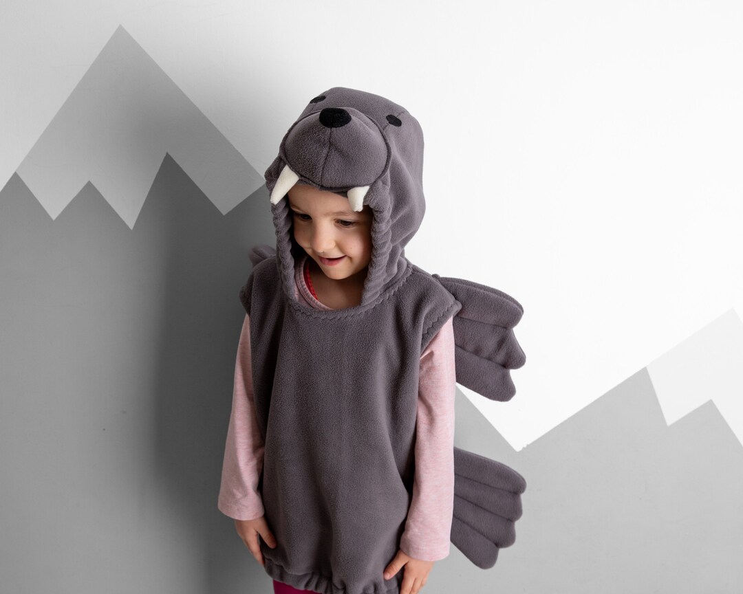 Costume da tricheco, costume da festa di Halloween per bambini o