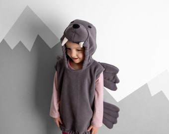 Walrus Costume, Party Halloween Costume for Boys or Girls, Toddler Costume, Ocean Animal Sea