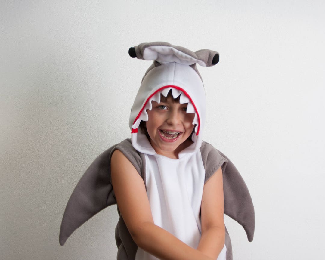 Hammerhead Shark Costume, Halloween Costume, Party Costume, Halloween Costume for Boys or Girls
