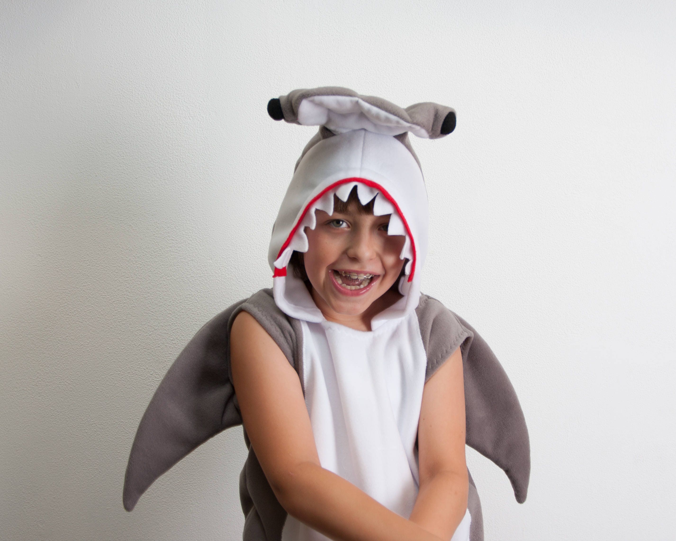 Hammerhead Shark Costume, Halloween Costume, Party Costume