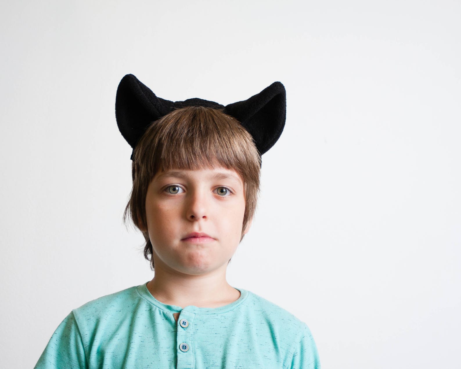 Black Panther Ears Headband and Tail Set Soft Animal Tail Etsy