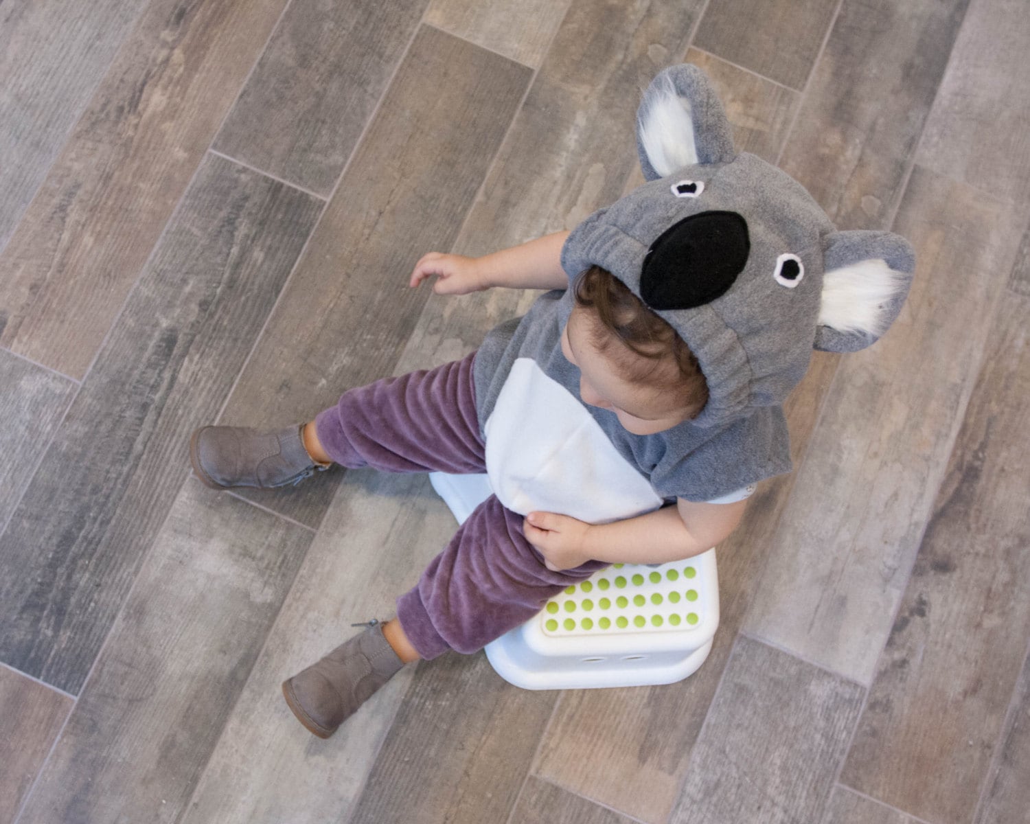 Costume Bébé Animaux Zippé – Poussin, Pingouin, Koala, Vache, Coq – Déguisement Halloween Automne – 0-18 Mois