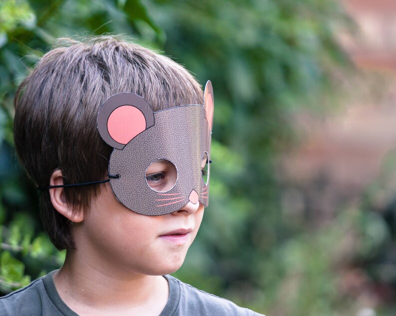 Printable Mouse Mask Halloween Mask Kids Party Instant Etsy printable-mouse-mask-halloween-mask-kids-party-instant-etsy