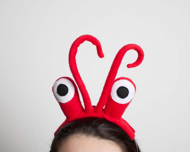 Crab Eyes Headband Halloween Costume Group Children's or Etsy