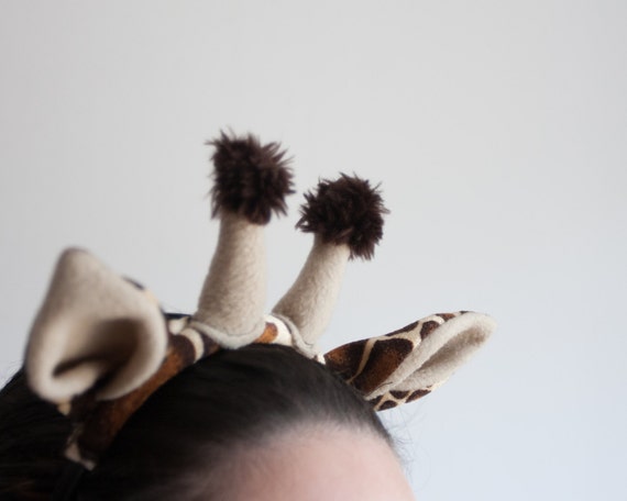 giraffe ears