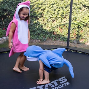 Delfin Kostüm, Geschwister Halloween Kostüm, Party Kostüm, Halloween Kostüm für Zwillinge Jungen oder Mädchen, Kleinkind Kostüm, Bruder und Schwester