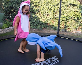 Dolphin Costume, Sibling Halloween Costume, Party Costume, Halloween Costume for Twins Boys or Girls, Toddler Costume, Brother and Sister