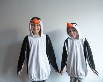 Pinguin Kostüm, Halloween Kostüm, Party Kostüm, Halloween Kostüm für Jungen oder Mädchen, Kleinkind Kostüm, Rosenmontag Kostüm