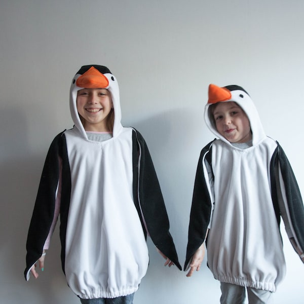 Disfraz de pingüino, disfraz de Halloween, disfraz de fiesta, disfraz de Halloween para niños o niñas, disfraz de niño pequeño, Rosenmontag Kostüm
