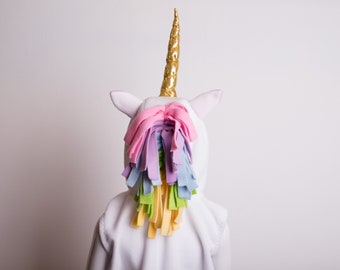 Unicorn Costume, Unicorn Halloween Costume, Party Costume, Halloween Costume for Girls, Toddler Costume