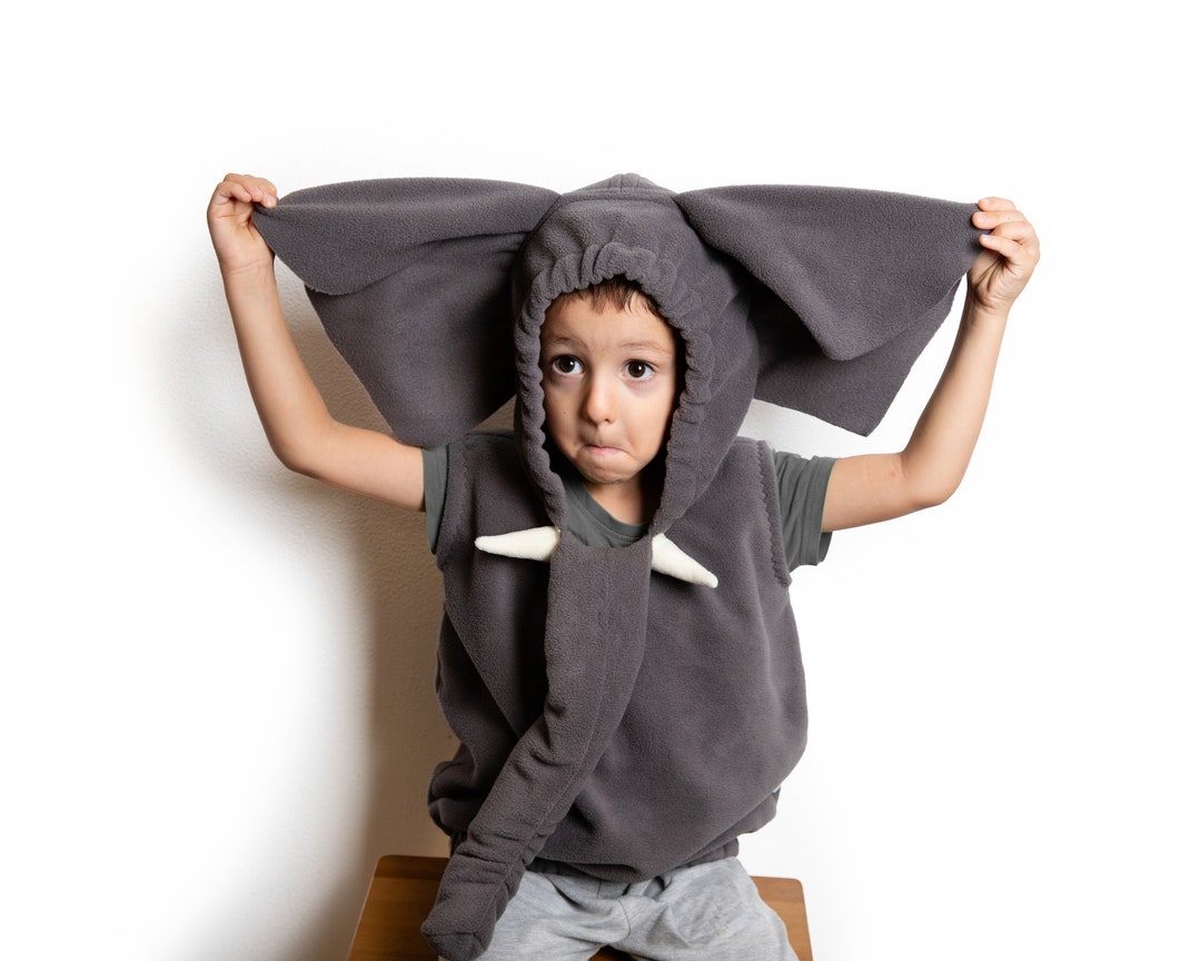 Funny Baby Toddler Elephant Costume Cosplay Romper main image 0
