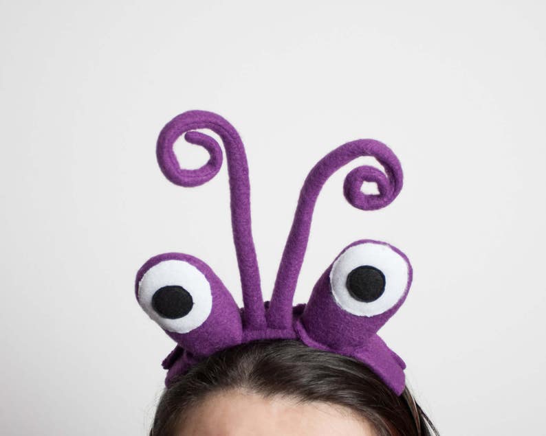 Crab Eyes Headband Halloween Costume Group Children's or Etsy
