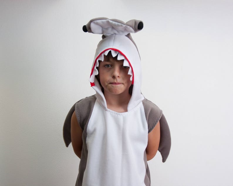 Hammerhead Shark Costume Halloween Costume Party Costume Etsy