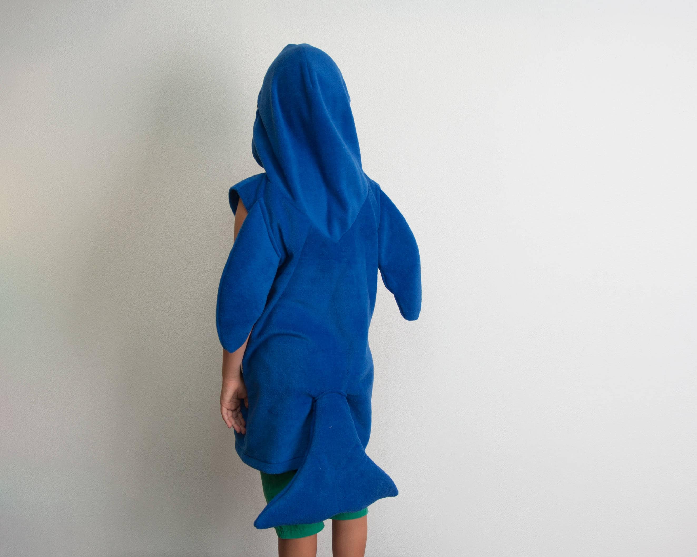 blue whale fancy dress Costume, Halloween Costume, Party Costume, Halloween Costume for Boys or Girls, Toddler Costume, Whale Halloween Costume Baleen Adventuring and eating MD-EOFY-90 Plaid A Line Dress Color:Golden Roses