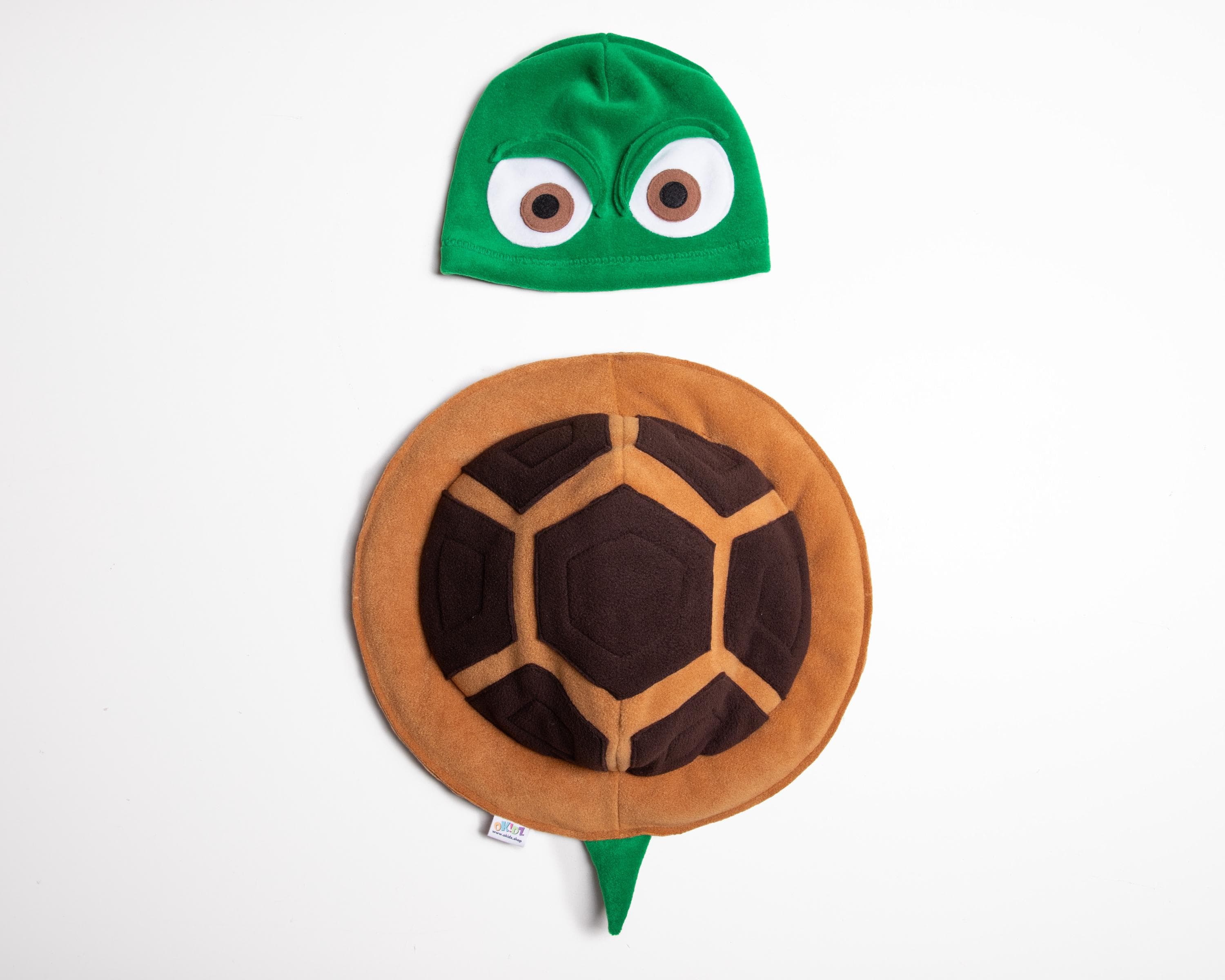 Schildpad afdrukbaar masker zeeschildpad kostuum waterdier Halloween aquatisch reptiel activiteit partij gunst carnaval monster ambacht kind volwassen - België