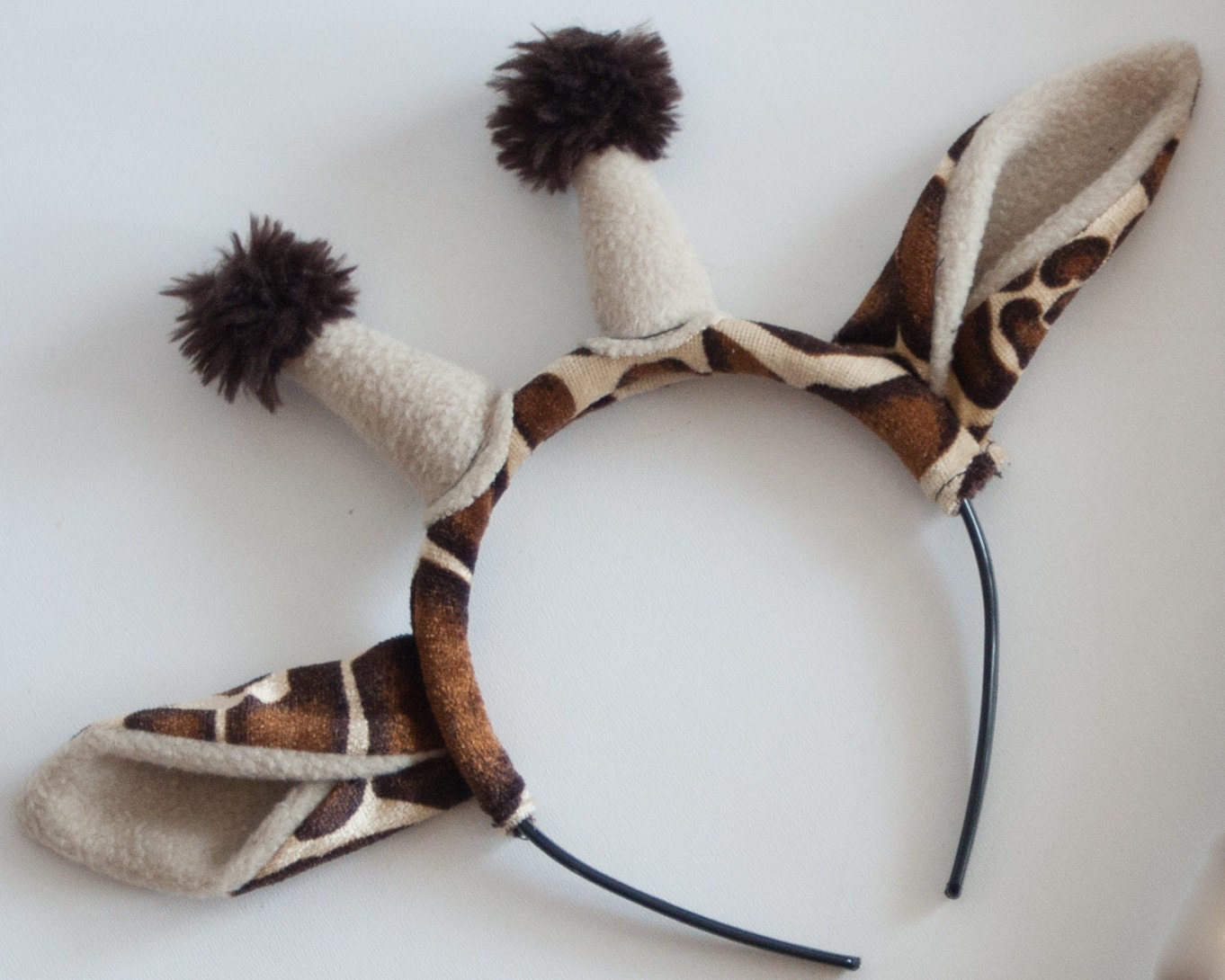 Costume Giraffa EUPSIIU 2 Pezzi - Orecchie E Corna, Fascia Per Capelli, Per Halloween E Carnevale - Foto 13