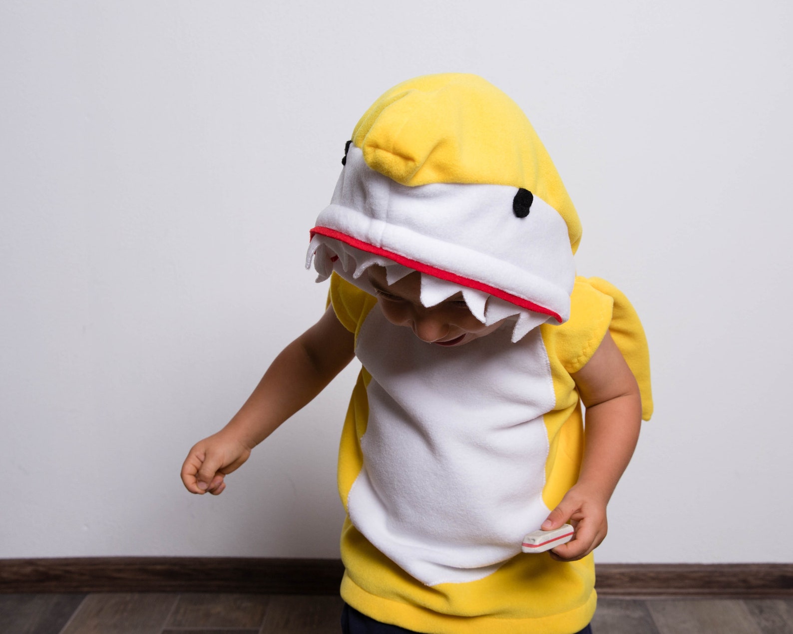 Yellow Shark Costume Baby Halloween Costume Party Costume | Etsy