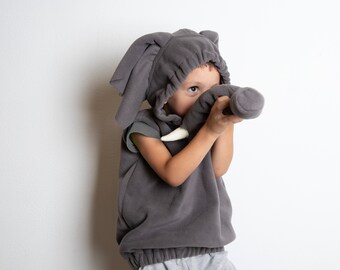 Costume da elefante per bambini, costume da festa di Halloween per