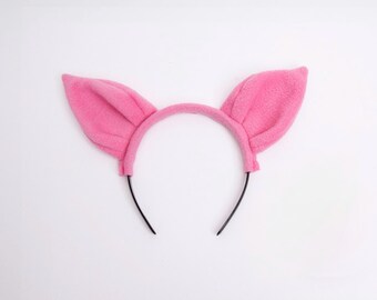Diadema De Peluche De Cerdo Boland – Disfraz De Animal, Flexible Y Cómoda, Para Carnaval, Halloween Y Fiestas Temáticas