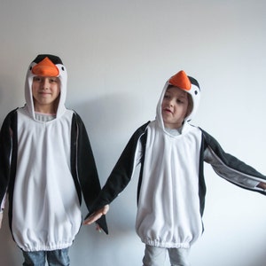 Penguin Costume, Halloween Costume, Party Costume, Halloween Costume for Boys or Girls, Toddler Costume, Rosenmontag Kostüm image 3