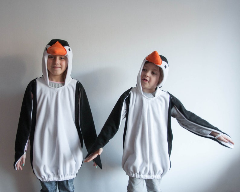 Penguin Costume, Halloween Costume, Party Costume, Halloween Costume for Boys or Girls, Toddler Costume, Rosenmontag Kostüm image 3