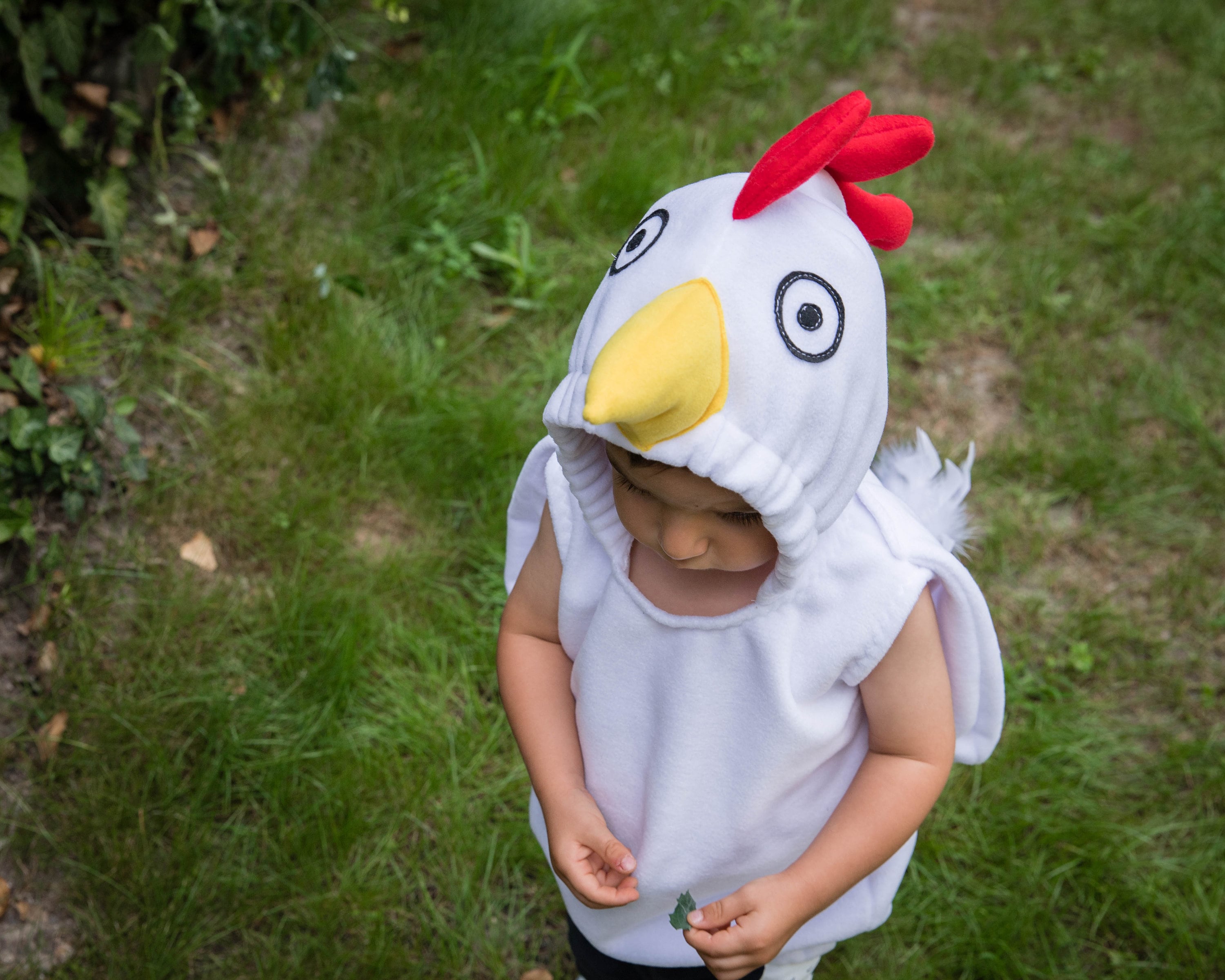 Fun Shack Costume de poulet pour tout-petit – Tenue d'Halloween pour enfants filles et garçons – Thème personnage de livre, 3 à 4 ans