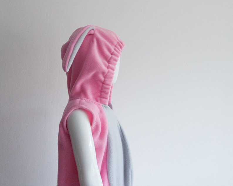 Pink Rabbit Costume Bunny Halloween Costume Party Costume in Etsy