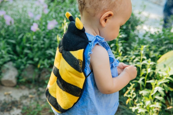 Costume dell'ape, accessorio di Halloween del calabrone, aggiunta di  Halloween per neonati e bambini piccoli, facile da indossare sul costume  dell'abito di Halloween -  Italia