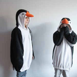 Penguin Costume, Halloween Costume, Party Costume, Halloween Costume for Boys or Girls, Toddler Costume, Rosenmontag Kostüm image 2