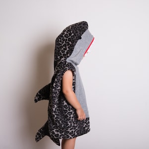 Tiger Shark Costume, Halloween Costume, Party Costume, Halloween Costume for Boys or Girls, Toddler Costume, Whale Shark Fin, Baby Infant