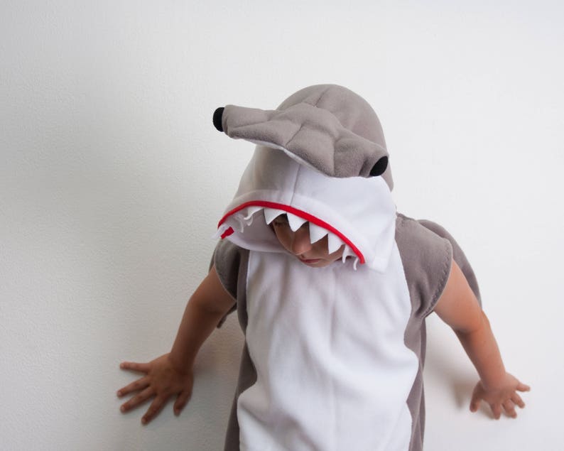 Hammerhead Shark Costume Halloween Costume Party Costume Etsy