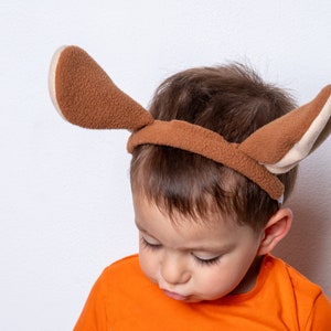 Kangaroo Ears, Cute Animal Ears Headband, Halloween Costume Accessory, Children's or Adult's Photo Prop, Cosplay image 2