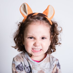 Tiger Ears Headband, Animal Ears Head Band, Children's or Adult's Photo Prop, Cosplay, Pretend Play