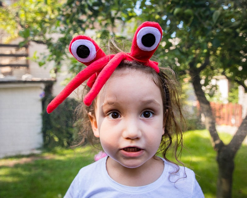 Crab Headband Crab Eyes Children's or Adult's Photo Etsy