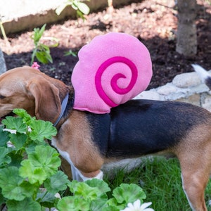 Rolig hunddräkt, snigel Halloween-dräkt för husdjur, kattdräkt, söt husdjursoutfit bild 4