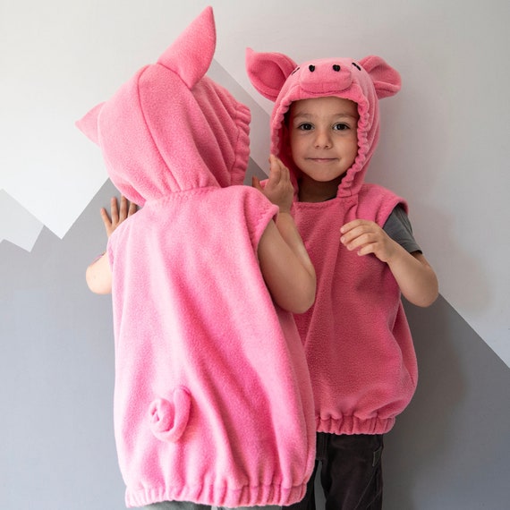 Toddler Pig Costume Preschool Girl Halloween Costume Farm Theme