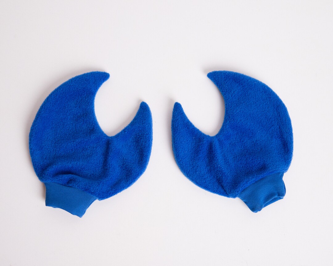 Blue Crab Claws Gloves Children's or Adult's Photo Etsy