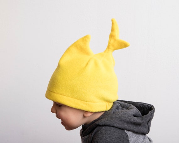 yellow shark costume