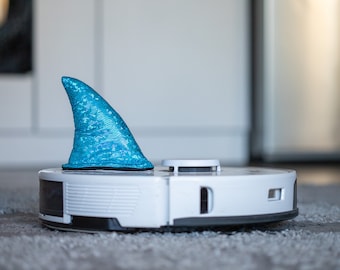 Roboter Staubsauger Hai Zubehör, lustiges Geschenk für Hausfrau, Geschenk für Mama, Muttertagsgeschenk
