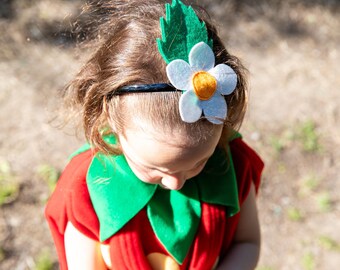 幼児向けいちごコスチューム - ベリースイートなハロウィンやドレス