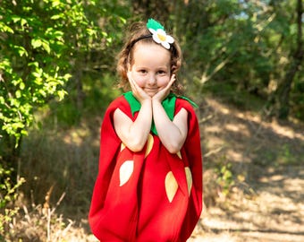 幼児向けいちごコスチューム - ベリースイートなハロウィンやドレス