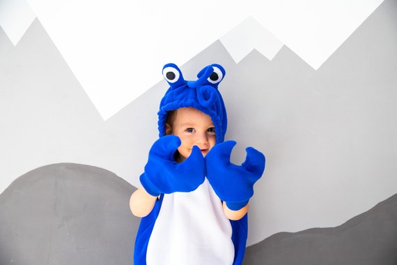 Disfraz de cangrejo azul, disfraz de Halloween, disfraz de fiesta, para  niños o niñas, disfraz de niño pequeño -  México