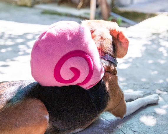 Funny Dog Costume Snail Halloween Costume for Pets Cat Costume