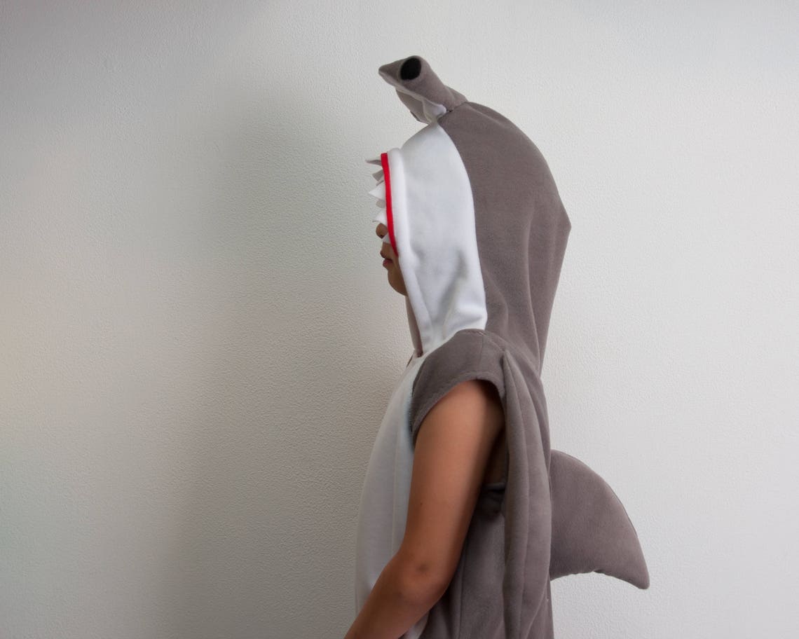 Hammerhead Shark Costume Halloween Costume Party Costume Etsy