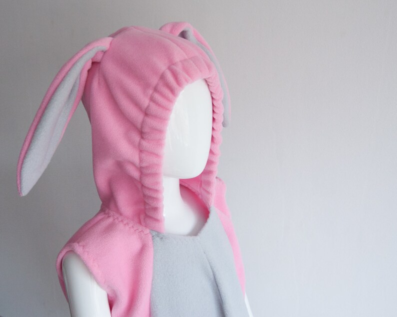 Pink Rabbit Costume Bunny Halloween Costume Party Costume in Etsy