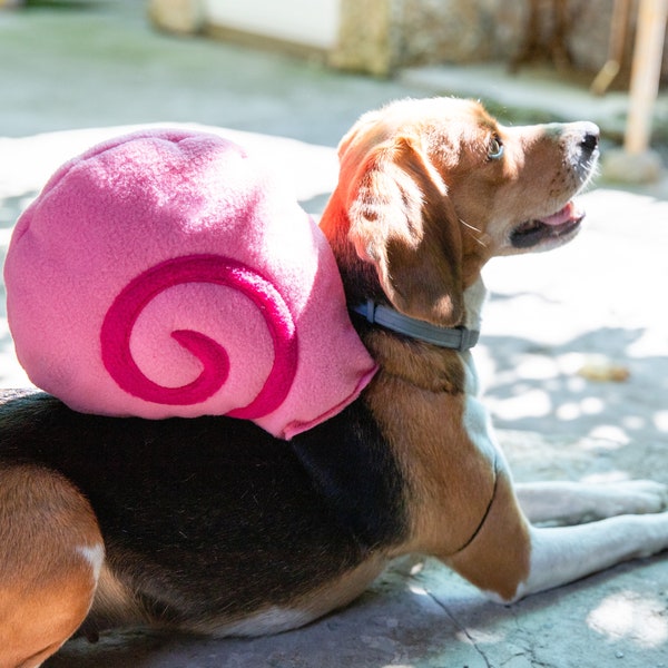 Funny Dog Costume, Snail Halloween Costume for Pets, Cat Costume, Cute Pet Outfit