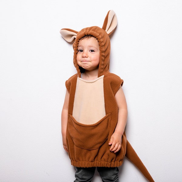 Kangaroo Costume Etsy
