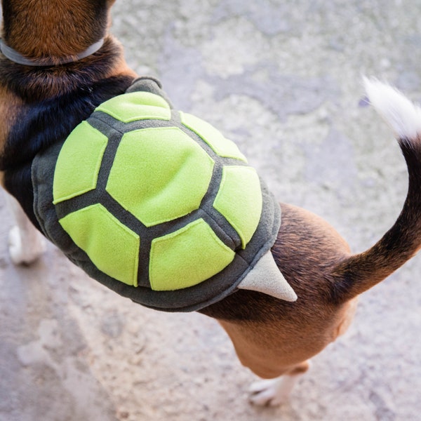 Turtle Costume for Dogs - The Perfect Gift for Pet lovers, Pet Halloween Costume, Funny Dog Costume