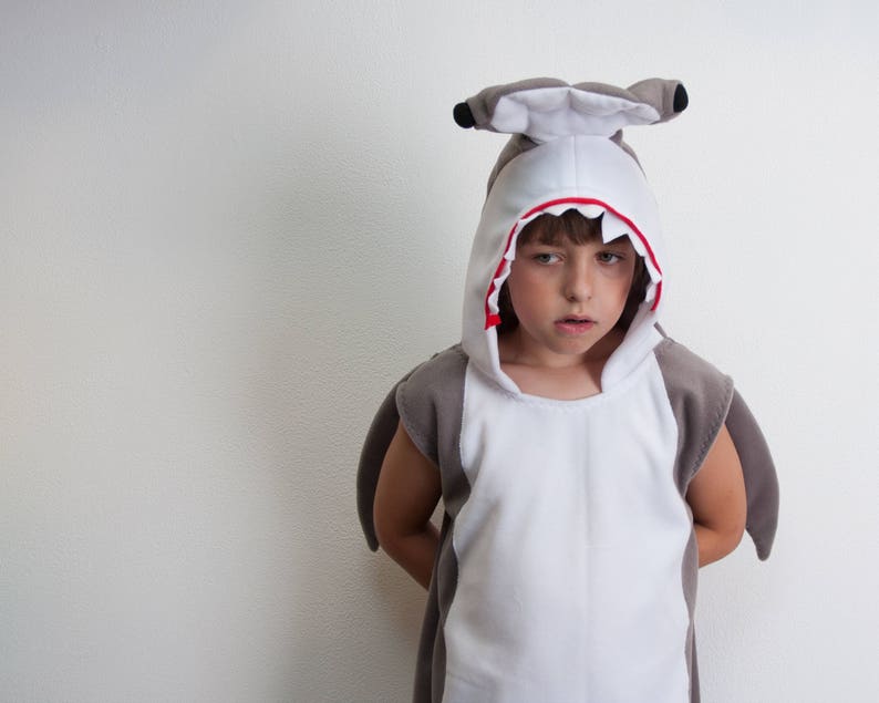 Hammerhead Shark Costume Halloween Costume Party Costume Etsy